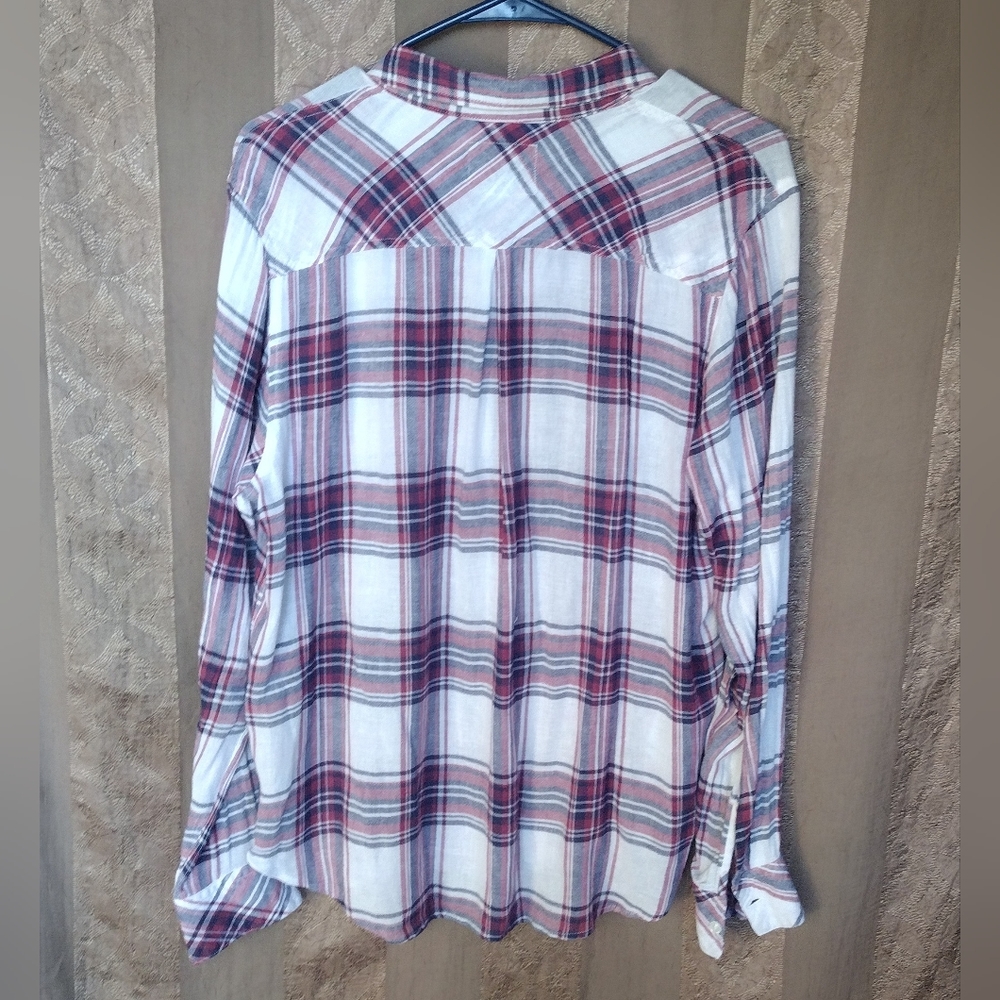 Rails Women's Top Charli Raspberry Coast White Bu… - image 2